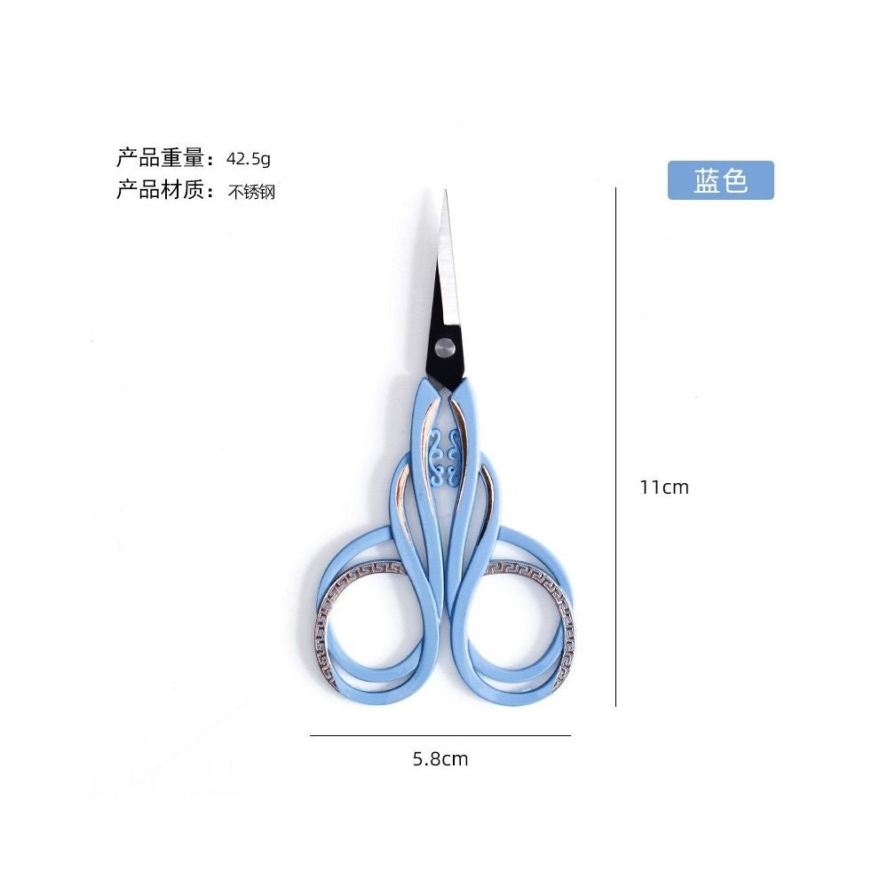 Stainless steel small handmade scissors 6 Types - ViktaShop