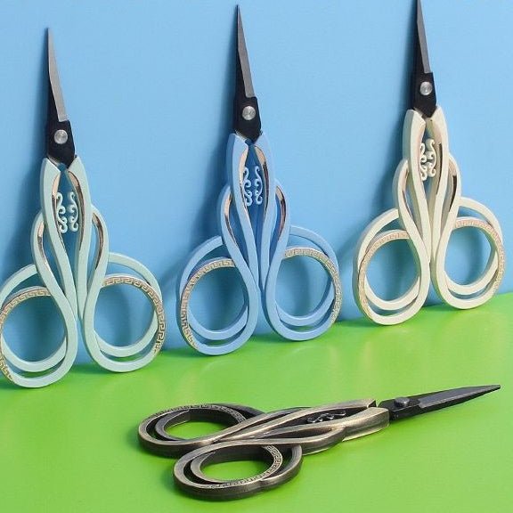 Stainless steel small handmade scissors 6 Types - ViktaShop