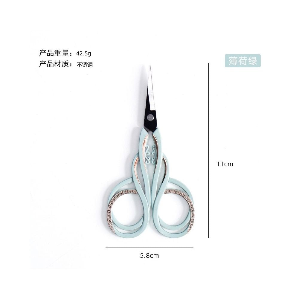 Stainless steel small handmade scissors 6 Types - ViktaShop