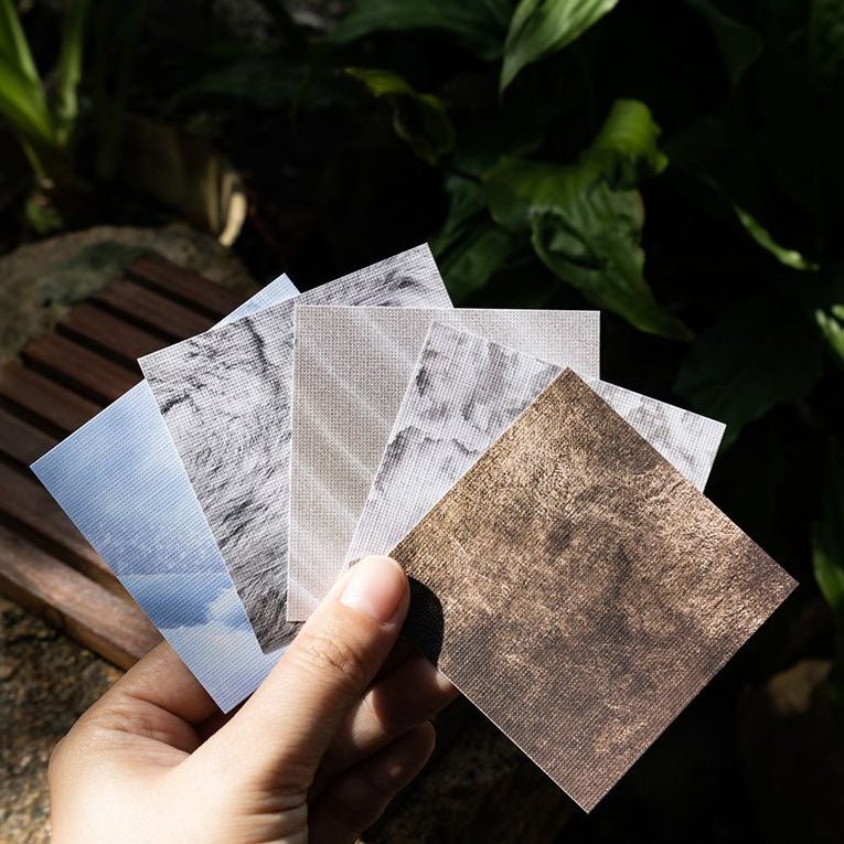 Texture Series Decoratio Material Paper 30 Pcs - ViktaShop