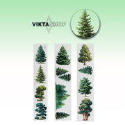 Viktashop coniferous Trees PET Tapes 8cm x 125cm - ViktaShop