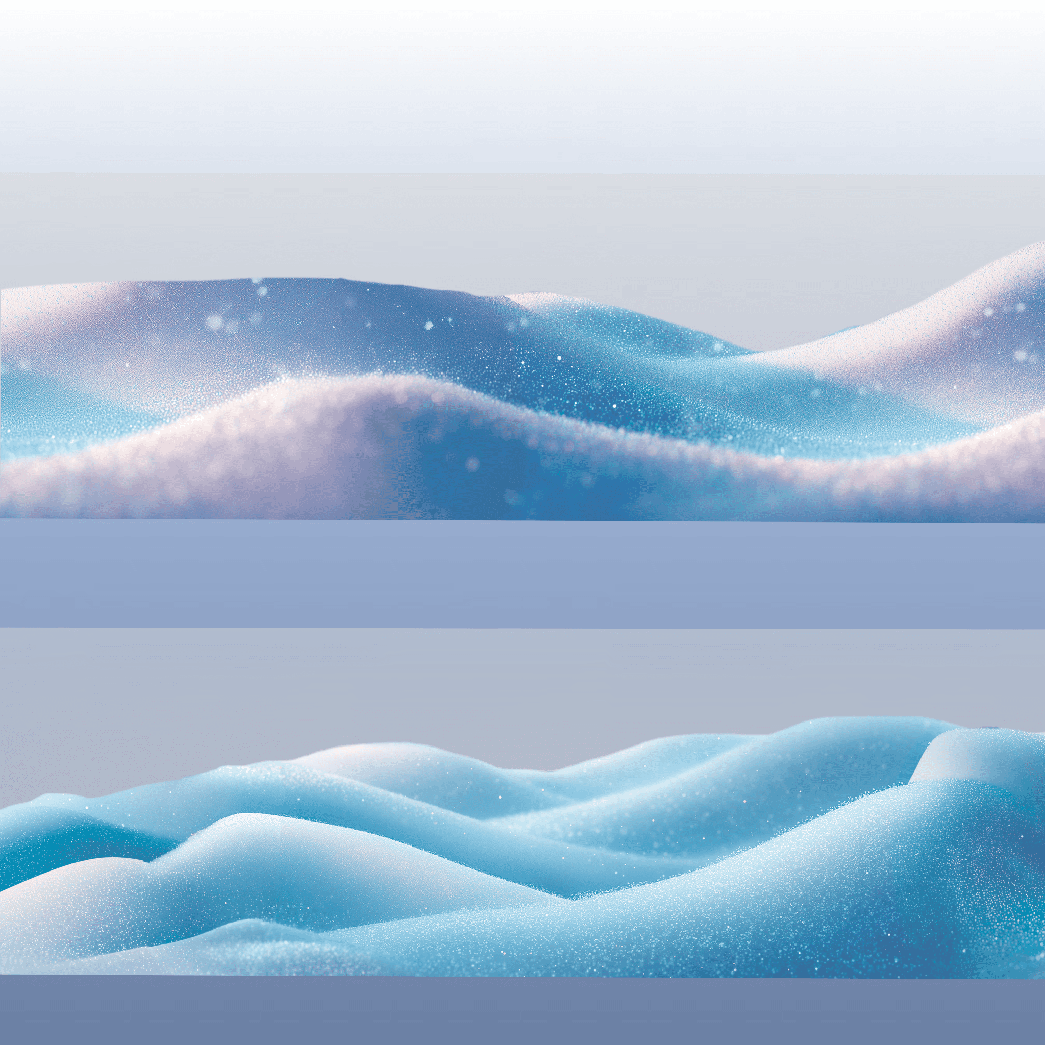 Viktashop winter snow PET Tape 9cm x 1m - ViktaShop