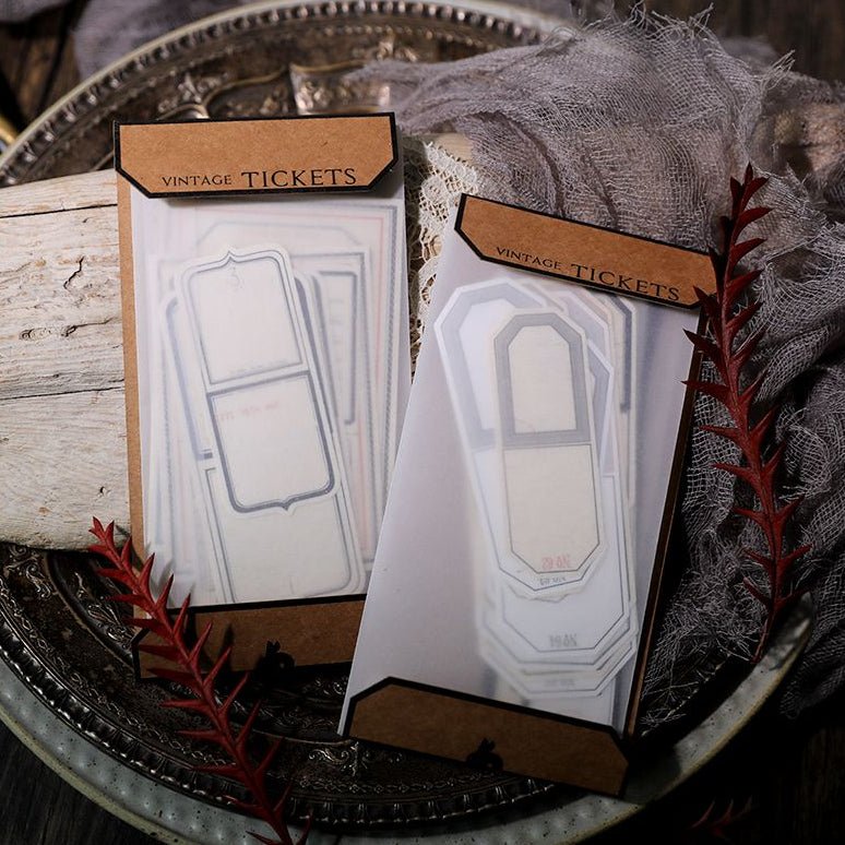 Vintage Light Retro Salt Series Material Paper 2 Types - ViktaShop