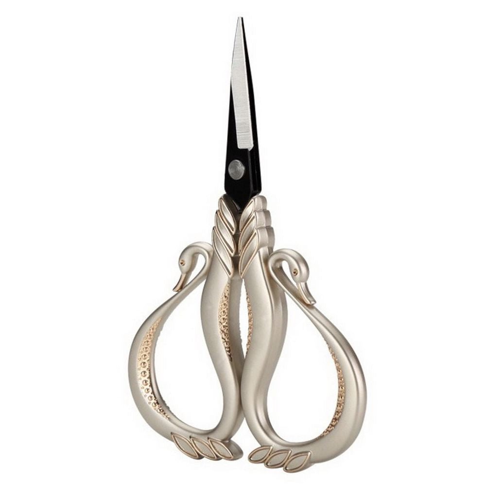 Vintage swan embroidery scissors 6 Styles - ViktaShop