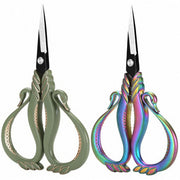 Vintage swan embroidery scissors 6 Styles - ViktaShop
