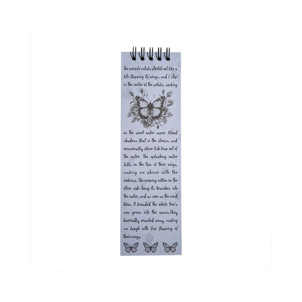 Vintage themed notebook material paper 6 Styles 30 Sheets - ViktaShop
