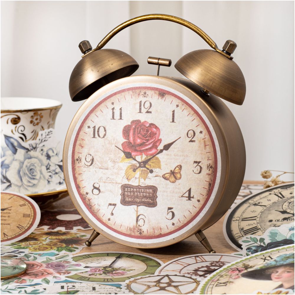 Wheel of Time Series Washi Stickers 40 Sheets 6 Designs - ViktaShop