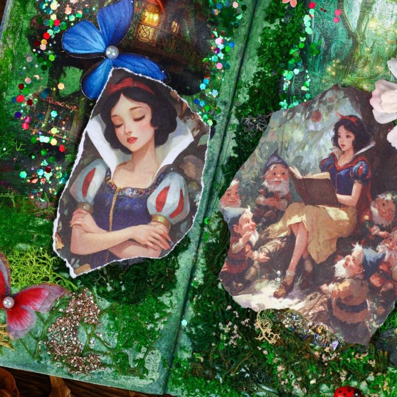 Wind and Fairy Tale Series Paper 32 Sheet 6 Designs - ViktaShop