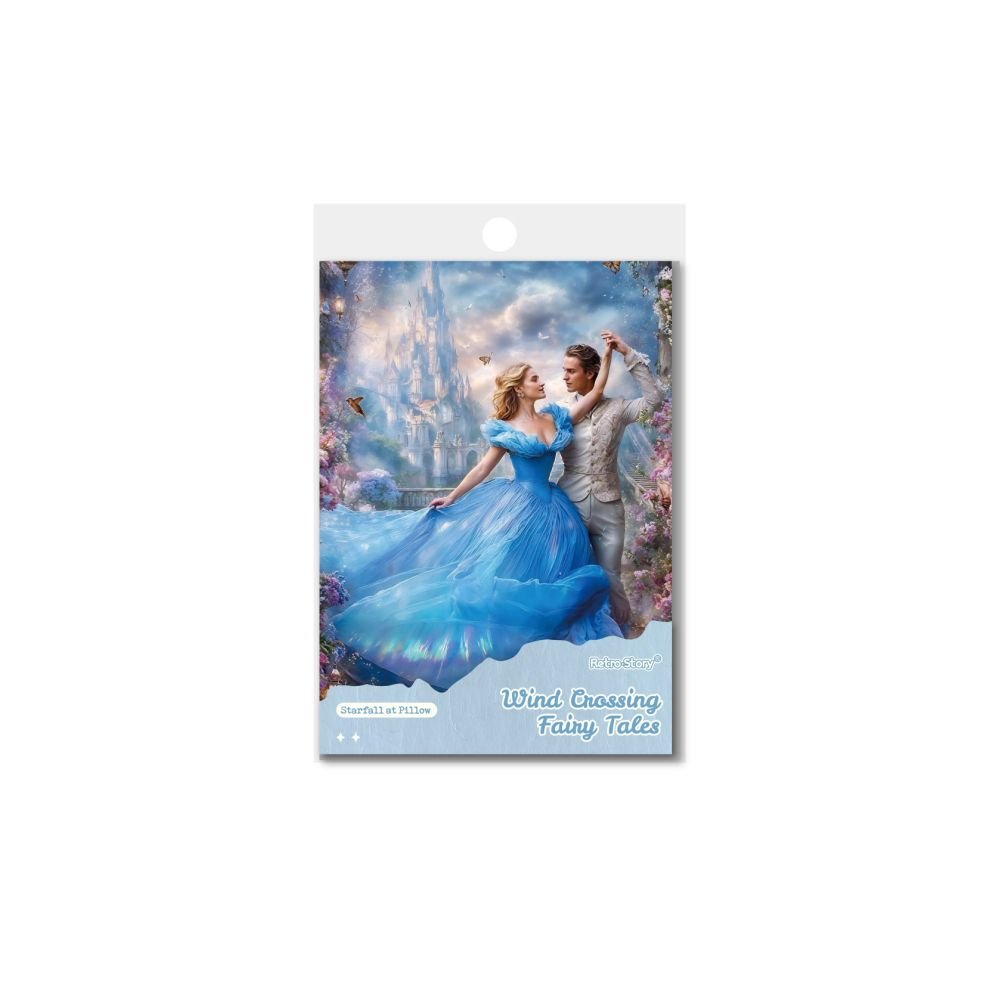 Wind and Fairy Tale Series Paper 32 Sheet 6 Designs - ViktaShop